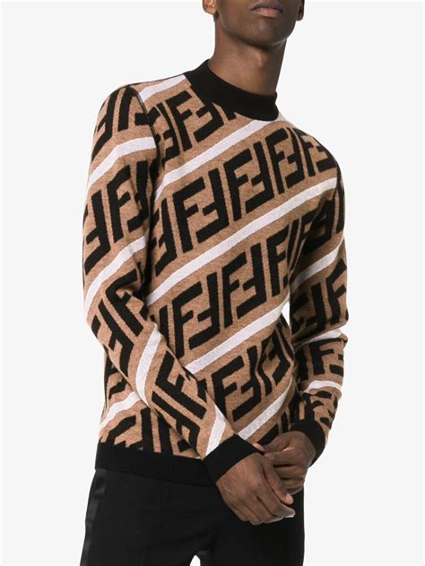 fendi junper|fendi jumper men's.